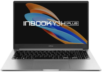 Ноутбук Infinix Inbook Y3H PLUS YL513H Core i5 12450H 16Gb SSD512Gb Intel Iris Xe graphics 15.6" IPS FHD (1920x1080) Windows 11 Home grey WiFi BT Cam (71008302294) от магазина РЭССИ