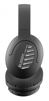 Наушники накладные A4Tech Bloody MH360 черный беспроводные bluetooth оголовье (MH360 BLACK) от магазина РЭССИ