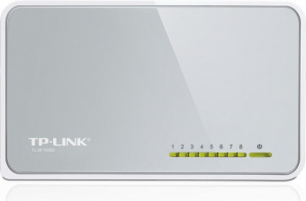 Коммутатор TP-Link TL-SF1008D 8x100Mb неуправляемый от магазина РЭССИ