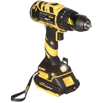 Аккумуляторный шуруповерт Hanskonner HCD1865I от магазина РЭССИ