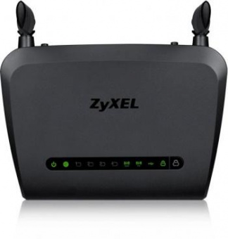 Роутер беспроводной Zyxel NBG6515 (NBG6515-EU0102F) AC750 10/100/1000BASE-TX черный от магазина РЭССИ