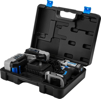 Дрель-шуруповерт Deko Loner 20V ONE аккум. патрон:быстрозажимной (085-1003) от магазина РЭССИ