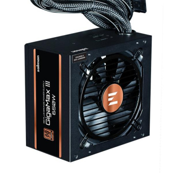 Блок питания Zalman ATX 650W ZM650-GV3 Gen.5 80+ bronze (20+4pin) APFC 120mm fan 5xSATA RTL от магазина РЭССИ
