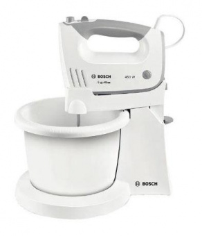 Миксер ручной Bosch MFQ36460 450Вт белый/серый от магазина РЭССИ