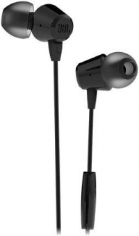 Гарнитура вкладыши JBL C50HI 1.2м черный проводные в ушной раковине (JBLC50HIBLK) от магазина РЭССИ
