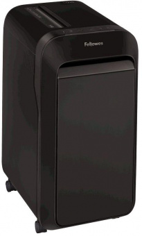 Шредер Fellowes PowerShred LX220 черный (секр.P-4) перекрестный 20лист. 30лтр. скрепки скобы пл.карты от магазина РЭССИ