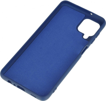 Чехол (клип-кейс) DF для Samsung Galaxy A12/M12 sOriginal-20 синий (DF SORIGINAL-20 (BLUE)) от магазина РЭССИ