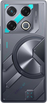 Смартфон Infinix X6871 GT 20 Pro 256Gb 12Gb синий моноблок 3G 4G 2Sim 6.78" 1080x2436 Android 14 108Mpix 802.11 a/b/g/n/ac/ax NFC GPS GSM900/1800 GSM1900 TouchSc Protect FM от магазина РЭССИ