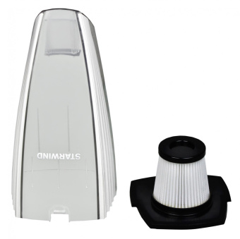 Пылесос ручной Starwind SCH1260 1000Вт коричневый/белый от магазина РЭССИ