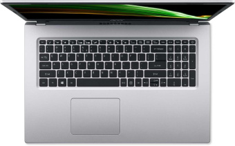 Ноутбук Acer Aspire 3 A317-53-526H Core i5 1135G7 16Gb SSD512Gb Intel Iris Xe graphics 17.3" IPS FHD (1920x1080) Windows 11 Home silver WiFi BT Cam (NX.AD0ER.01B) от магазина РЭССИ