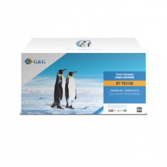 Картридж лазерный G&G NT-TK3190 черный (25000стр.) для Kyocera ECOSYS P3055dn/P3060dn от магазина РЭССИ