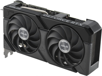 Видеокарта Asus PCI-E 4.0 DUAL-RTX4060TI-O16G-EVO NVIDIA GeForce RTX 4060TI 16Gb 128bit GDDR6 2595/18000 HDMIx1 DPx3 HDCP Ret от магазина РЭССИ