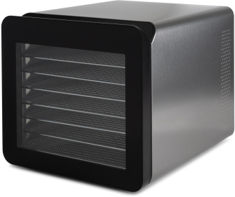 Сушка для фруктов и овощей Hyundai HYFD-8801 14под. 600Вт серебристый от магазина РЭССИ