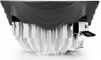 Устройство охлаждения(кулер) Deepcool Gamma Hunter Soc-AM5/AM4/1151/1200 черный 3-pin 21dB Al 95W 252gr Ret (DP-MCAL-HT) от магазина РЭССИ