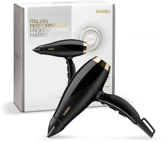 Фен Babyliss 6714E 2300Вт черный от магазина РЭССИ