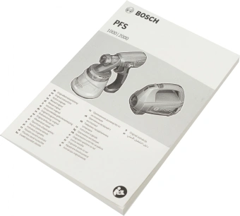 Краскопульт Bosch PFS 2000 440Вт бак:800мл 200мл/мин от магазина РЭССИ