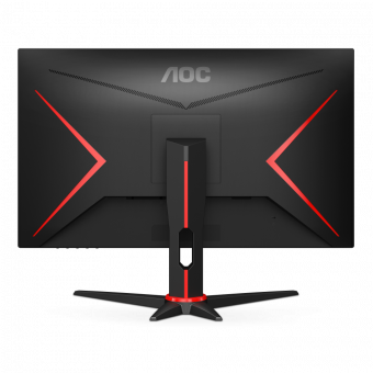 Монитор AOC 27" Q27G2E черный/красный VA LED 1ms 16:9 HDMI матовая 3000:1 250cd 178гр/178гр 2560x1440 155Hz FreeSync Premium DP 2K 4.43кг от магазина РЭССИ