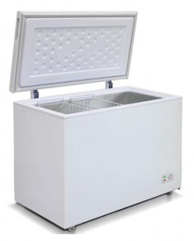 Морозильный ларь Бирюса Б-355KX белый 135Вт от магазина РЭССИ