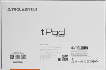 Планшет Teclast P50 T606 (1.6) 8C RAM6Gb ROM128Gb 11" IPS 1280x800 4G 1Sim Android 14 голубой 13Mpix 5Mpix BT WiFi microSD 1Tb 8000mAh от магазина РЭССИ