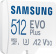 Флеш карта microSDXC 512Gb Class10 Samsung MB-MC512KA EVO PLUS + adapter от магазина РЭССИ