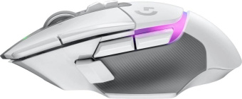 Мышь Logitech G502 X Plus белый оптическая 25600dpi беспров. USB 13but (910-006173) от магазина РЭССИ