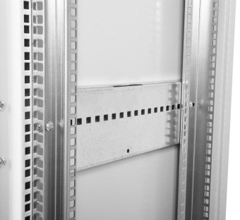 Шкаф серверный ЦМО (ШТК-М-47.6.8-1ААА-9005) напольный 47U 600x800мм пер.дв.стекл задн.дв.стал.лист 2 бок.пан. направл.под закл.гайки 1010кг черный 655мм 116.28кг 180град. 2250мм от магазина РЭССИ