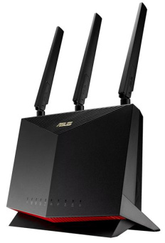 Маршрутизатор Asus 4G-AC86U AC2600 10/100/1000BASE-T cat.12 черный (упак.:1шт) от магазина РЭССИ