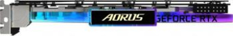 Видеокарта Gigabyte PCI-E 4.0 GV-N3080AORUSX WB-12GD NVIDIA GeForce RTX 3080 12288Mb 384 GDDR6X 1830/19000 HDMIx3 DPx3 HDCP Ret от магазина РЭССИ