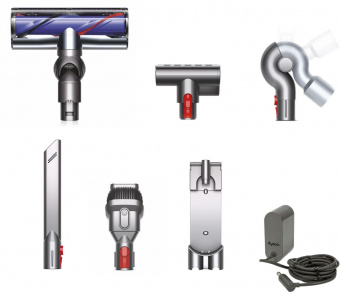 Пылесос ручной Dyson V8 Extra 425Вт серый/фиолетовый от магазина РЭССИ