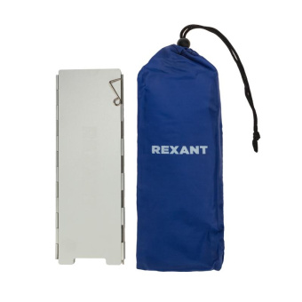 Экран для защиты газовых плит от ветра REXANT Щит 12-4160 от магазина РЭССИ
