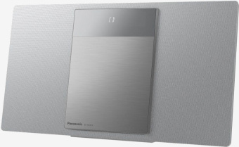 Микросистема Panasonic SC-HC410EE-S серебристый 40Вт CD CDRW FM USB BT от магазина РЭССИ