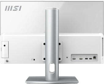 Моноблок MSI Modern AM242P 12M-1064XRU 23.8" Full HD i7 1255U (1.7) 16Gb SSD512Gb Iris Xe без ОС GbitEth WiFi BT 120W клавиатура мышь Cam белый 1920x1080 от магазина РЭССИ