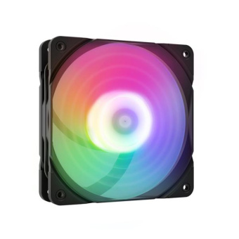Вентилятор для корпуса Zalman ZM-AF120R Reverse ARGB 120х120x26 черный 4-pin (ZM-AF120R ARGB BLACK) от магазина РЭССИ