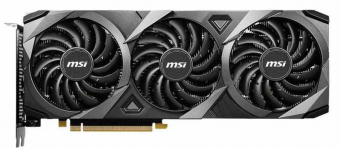 Видеокарта MSI PCI-E 4.0 RTX 3060 VENTUS 3X 12G OC NVIDIA GeForce RTX 3060 12288Mb 192 GDDR6 1680/15000 HDMIx1 DPx3 HDCP Ret от магазина РЭССИ