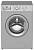 Стиральная машина Beko WRS55P1BSS класс: A-10% загр.фронтальная макс.:5кг серебристый от магазина РЭССИ
