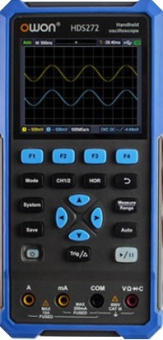 Осциллограф HDS272 от магазина РЭССИ