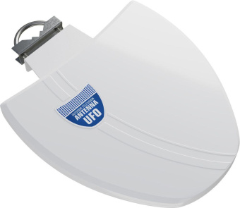 Антенна телевизионная Рэмо BAS-1117-USB UFO 33дБ активная белый от магазина РЭССИ