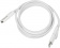 Картинка Кабель Xiaomi Mi 2-in-1 SJV4082TY USB (m)-USB Type-C (m)/micro USB (m) 1м белый от магазина РЭССИ Кабель Xiaomi Mi 2-in-1 SJV4082TY USB (m)-USB Type-C (m)/micro USB (m) 1м белый от магазина РЭССИ