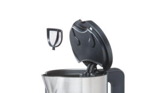 Чайник электрический Bosch TWK8612P 1.5л. 2400Вт серебристый/фисташковый корпус: металл/пластик от магазина РЭССИ