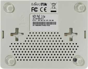 Mikrotik RouterBOARD hEX PoE lite электронное устройство от магазина РЭССИ