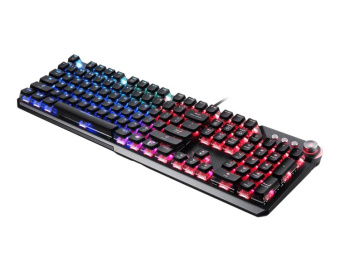 Клавиатура MSI Vigor GK71 Sonic механическая черный USB Multimedia for gamer LED (подставка для запястий) (S11-04RU233-CLA) от магазина РЭССИ