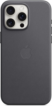 Чехол (клип-кейс) Apple для Apple iPhone 15 Pro Max MT4V3FE/A with MagSafe черный от магазина РЭССИ