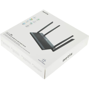 Роутер беспроводной Netis N3 AC1200 10/100/1000BASE-TX черный от магазина РЭССИ