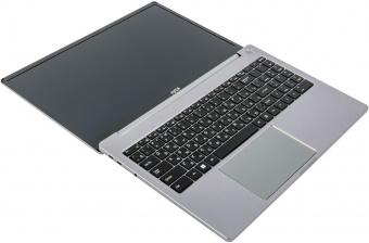 Ноутбук Hiper Expertbook Ryzen 5 5600U 8Gb SSD256Gb AMD Radeon 15.6" IPS FHD (1920x1080) Free DOS grey WiFi BT Cam 4800mAh (BQ3LVDDQ) от магазина РЭССИ