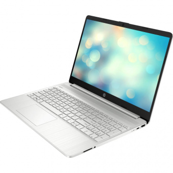 Ноутбук HP 15s-fq5299nia Core i7 1255U 8Gb SSD512Gb Intel Iris Xe graphics 15.6" IPS FHD (1920x1080) noOS silver WiFi BT Cam (7C8B7EA) от магазина РЭССИ