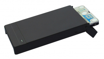 Внешний корпус для HDD/SSD AgeStar 31UB2P3C SATA USB3.2 пластик черный hotswap 2.5" от магазина РЭССИ
