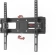 Картинка Кронштейн для телевизора Hama 00220832 черный 32"-65" макс.30кг настенный поворотно-выдвижной и наклонный от магазина РЭССИ Кронштейн для телевизора Hama 00220832 черный 32"-65" макс.30кг настенный поворотно-выдвижной и наклонный от магазина РЭССИ