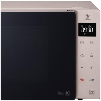 Микроволновая Печь LG MS2535GISH 25л. 1000Вт бежевый/черный от магазина РЭССИ