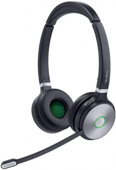 Гарнитура беспроводная Yealink WH62 Dual UC черный от магазина РЭССИ