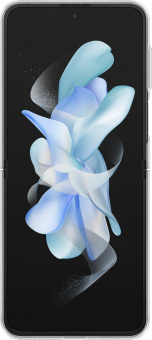 Чехол (клип-кейс) Samsung для Samsung Galaxy Z Flip4 Clear Slim Cover Z Flip4 прозрачный (EF-QF721CTEGRU) от магазина РЭССИ